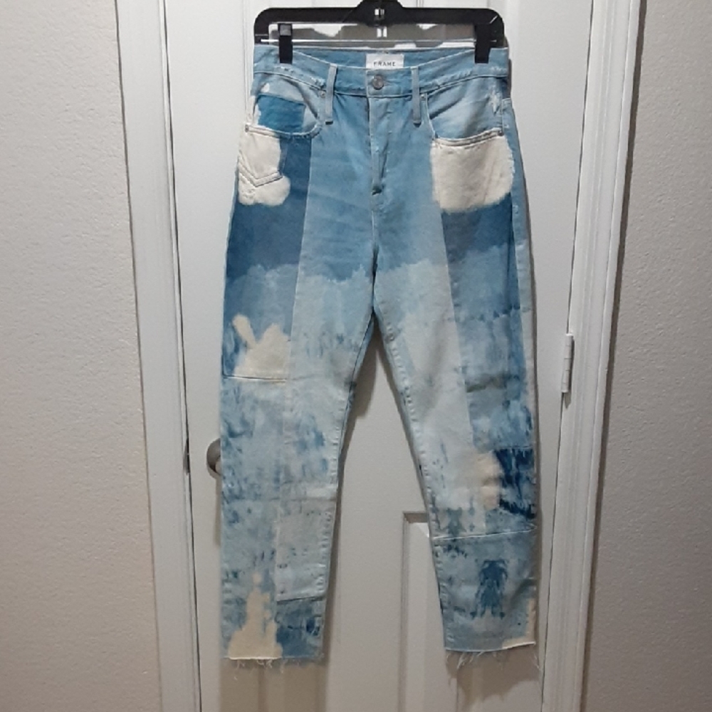Frame Slim Straight Leg Women's Jeans